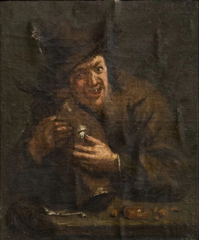 L'uomo con la brocca - Musée des Beaux, Arts, Tournai